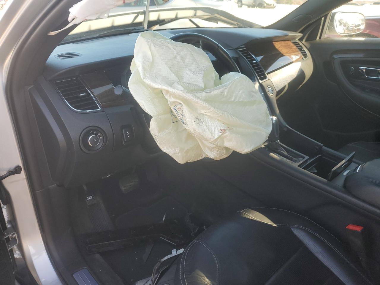 2014 Ford Taurus Limited VIN: 1FAHP2F86EG111387 Lot: 92608565