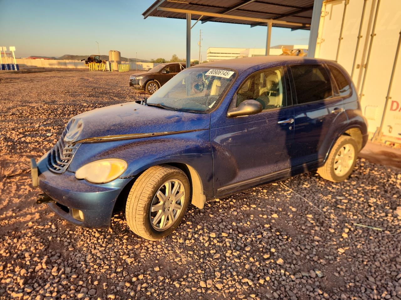 CHRYSLER PT CRUISER 2008. Lot# 90906145. VIN 3A8FY58B78T229840. Photo 1