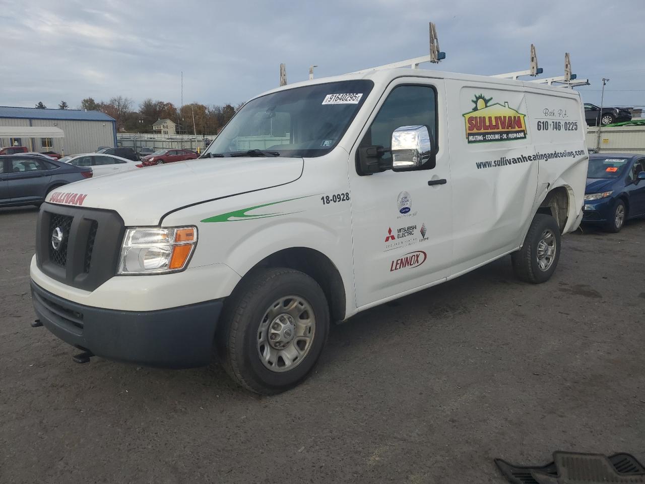 2018 Nissan Nv 2500 Delivery Van