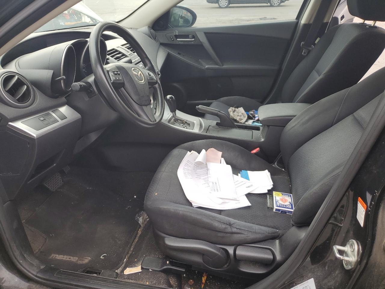 2010 Mazda 3 I VIN: JM1BL1SF1A1156213 Lot: 93377455