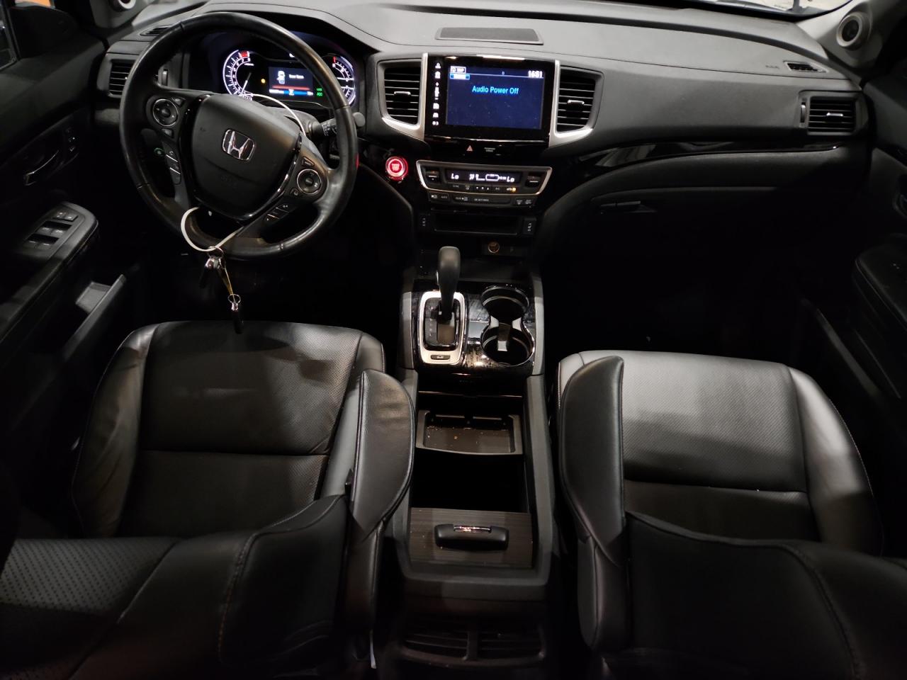 2017 Honda Ridgeline Rtl VIN: 5FPYK3F74HB033459 Lot: 92472235