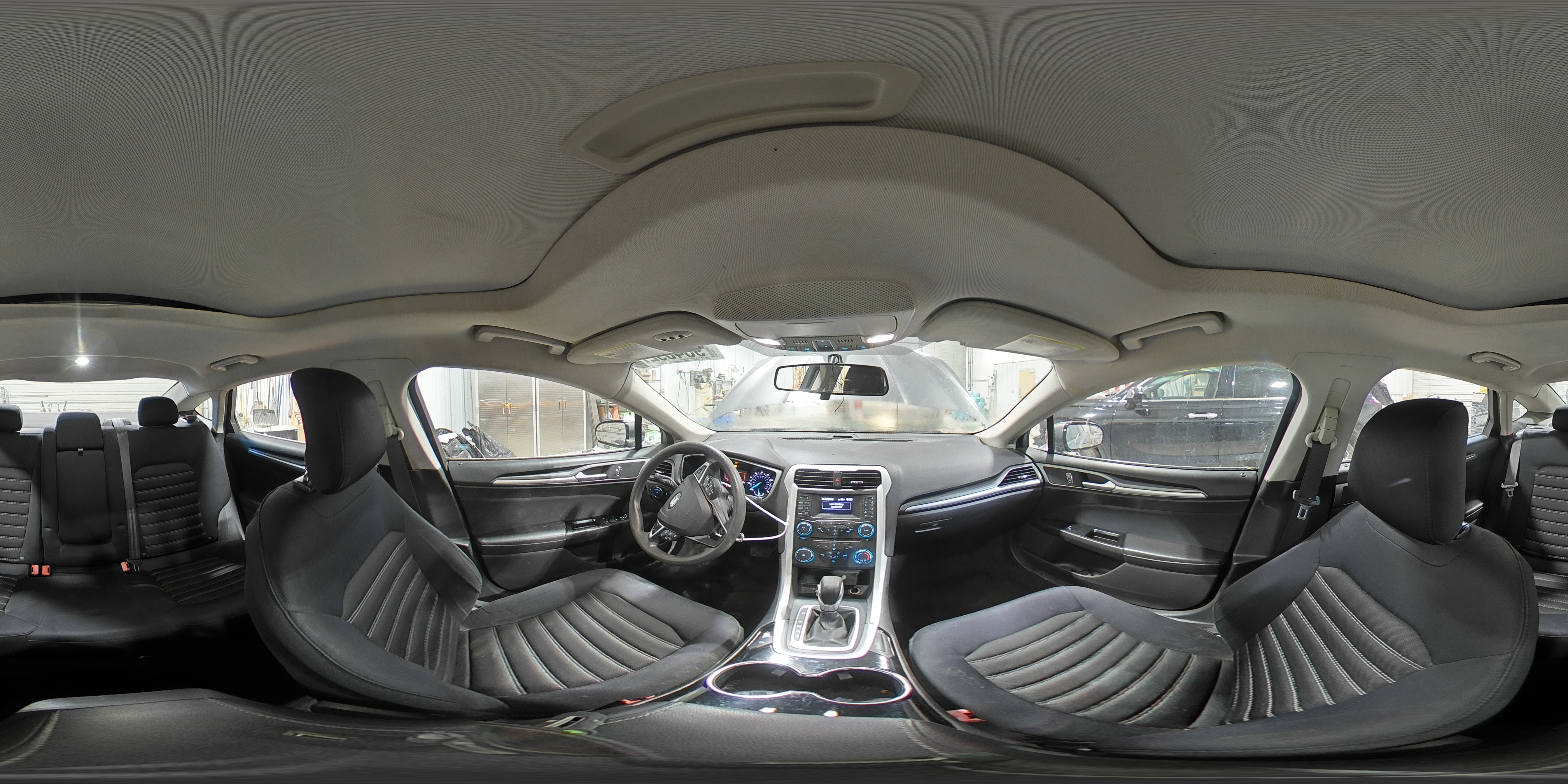 2014 Ford Fusion Se VIN: 1FA6P0HD5E5370731 Lot: 93489275