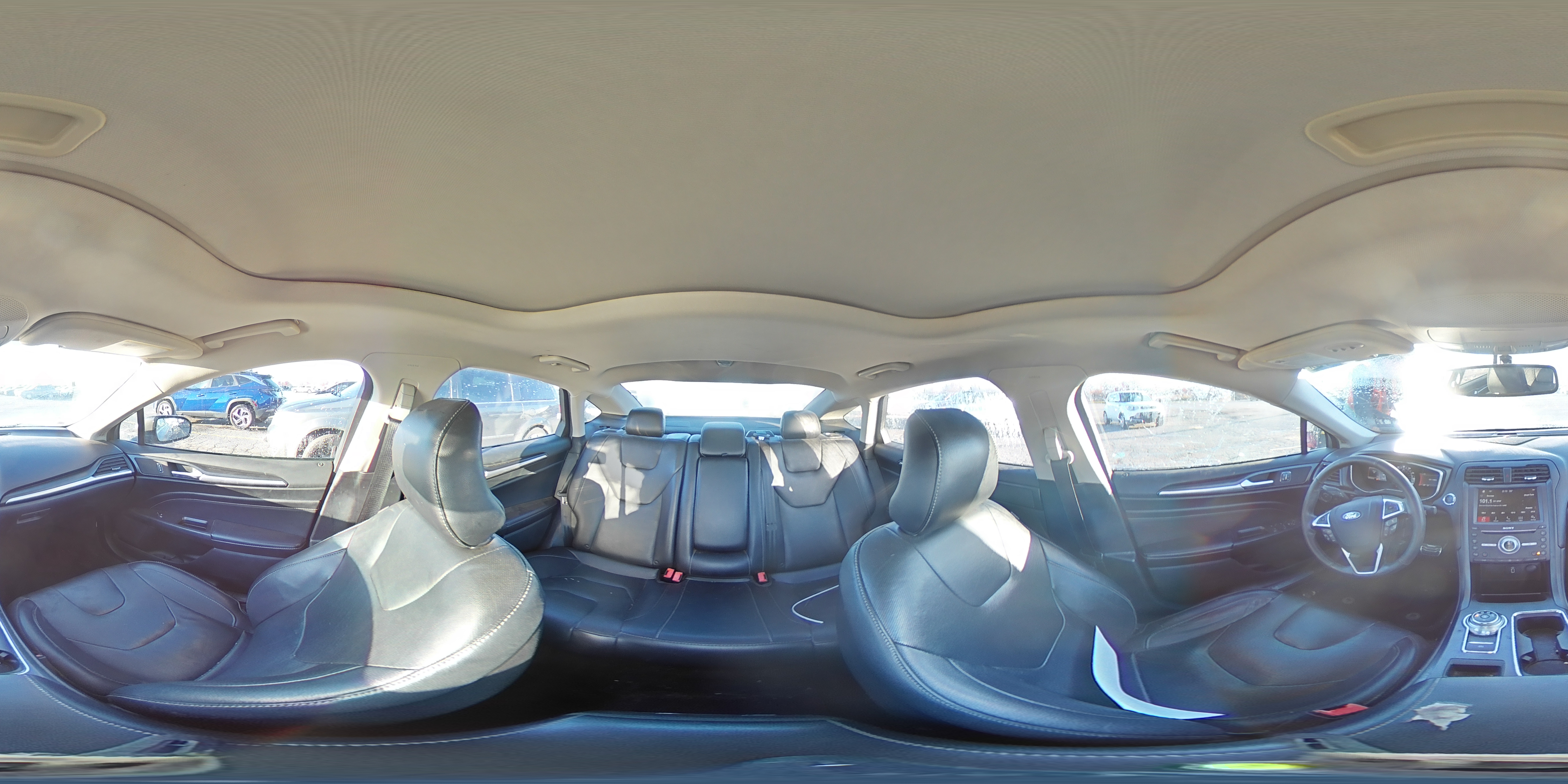 2017 Ford Fusion Titanium VIN: 3FA6P0K99HR116154 Lot: 90638715