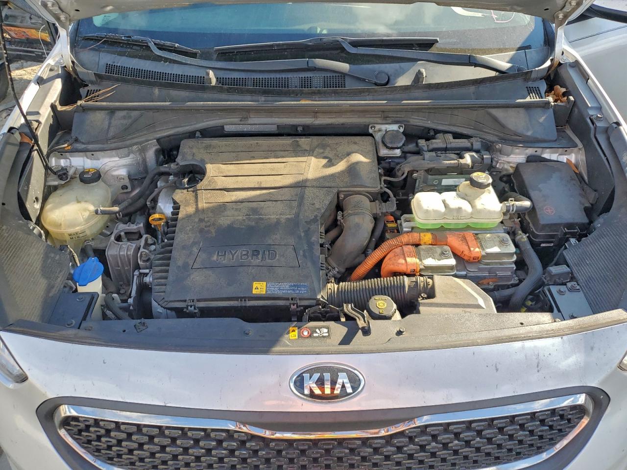 2018 Kia Niro Fe VIN: KNDCB3LC6J5210489 Lot: 94254505