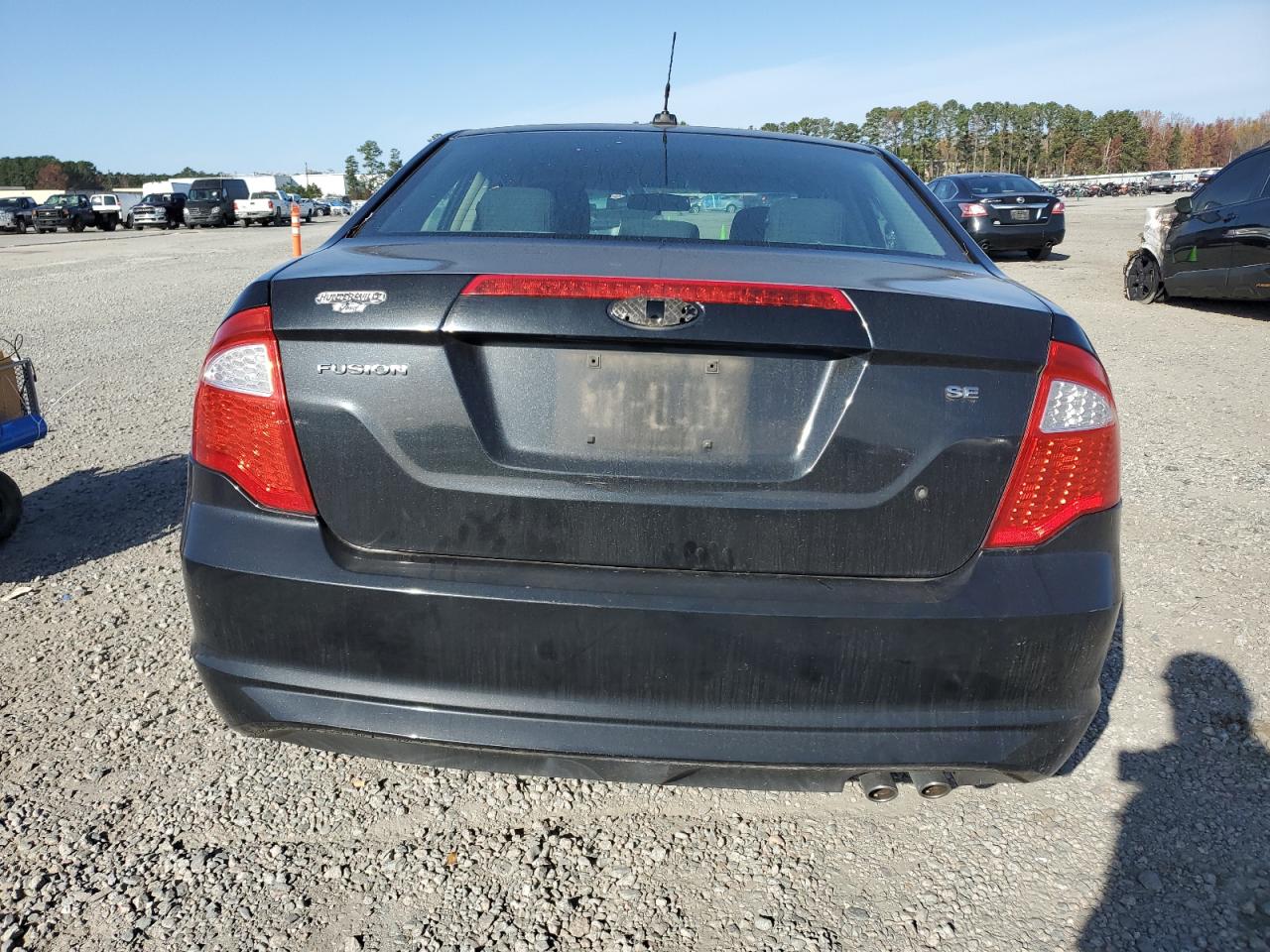 2012 Ford Fusion Se VIN: 3FAHP0HAXCR427661 Lot: 92363605
