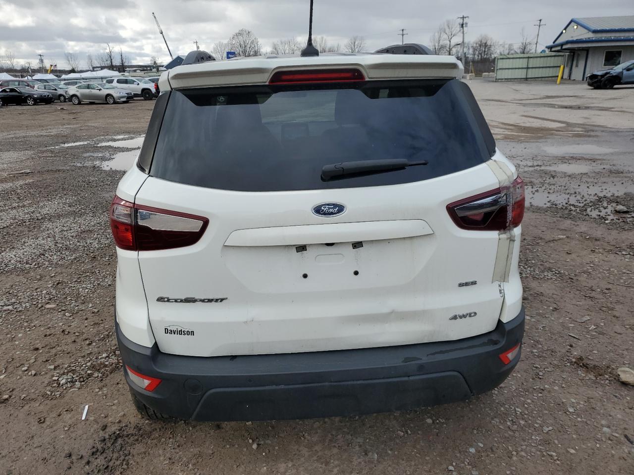 2019 Ford Ecosport Ses VIN: MAJ6S3JL3KC258079 Lot: 92992415