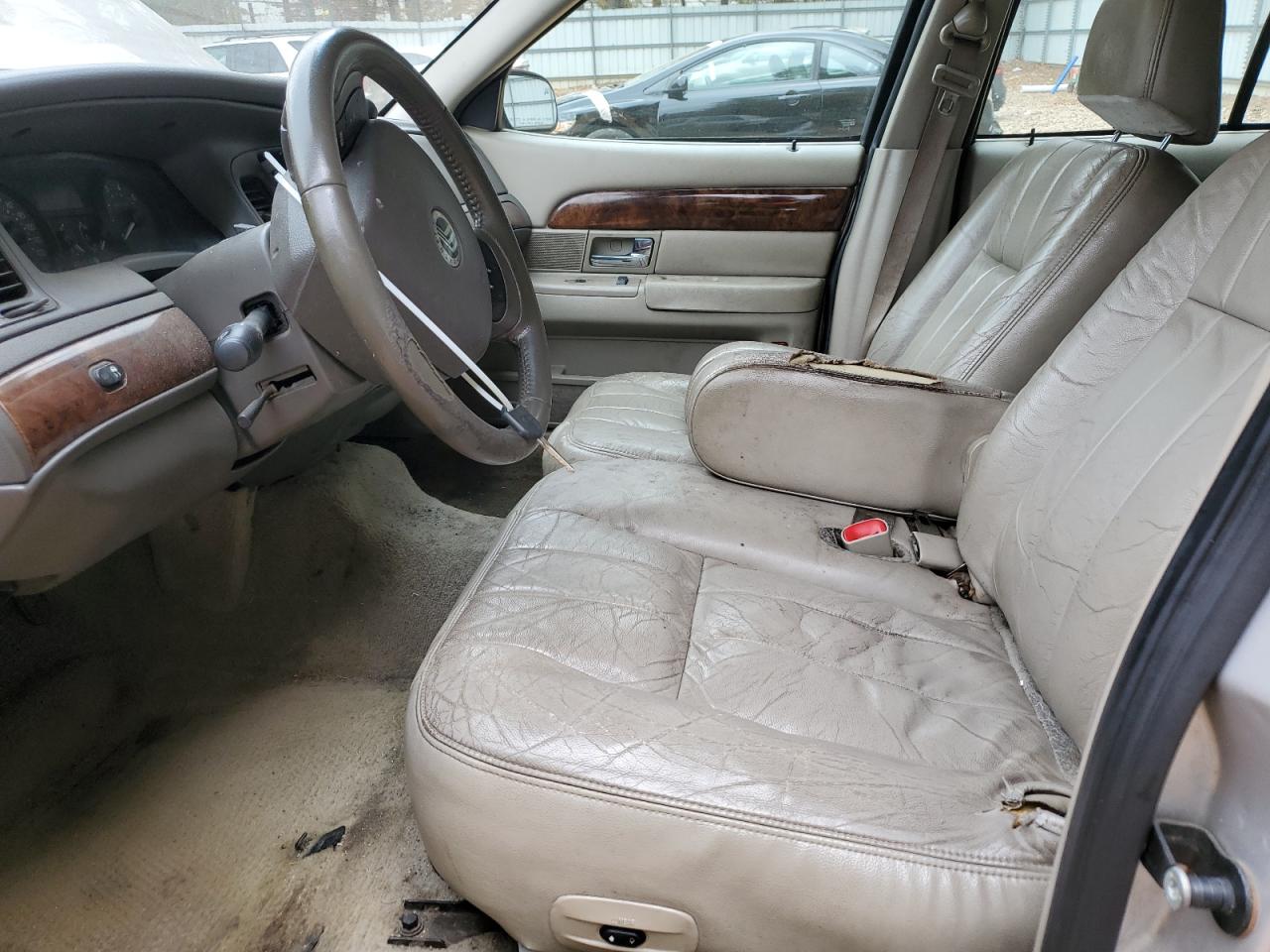 2010 Mercury Grand Marquis Ls VIN: 2MEBM7FV8AX614725 Lot: 93707325