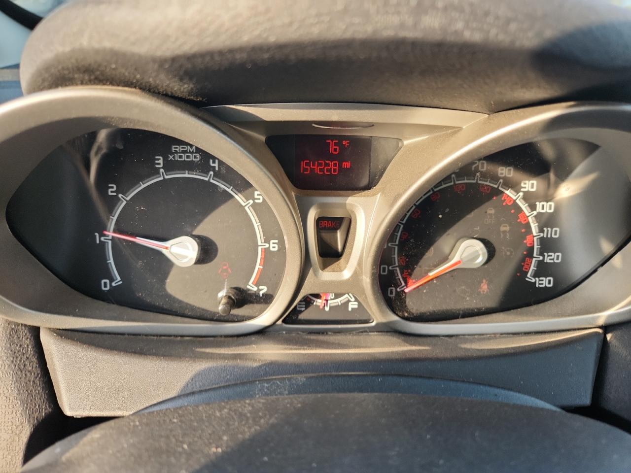 2012 Ford Fiesta Se VIN: 3FADP4BJ5CM194266 Lot: 92389195