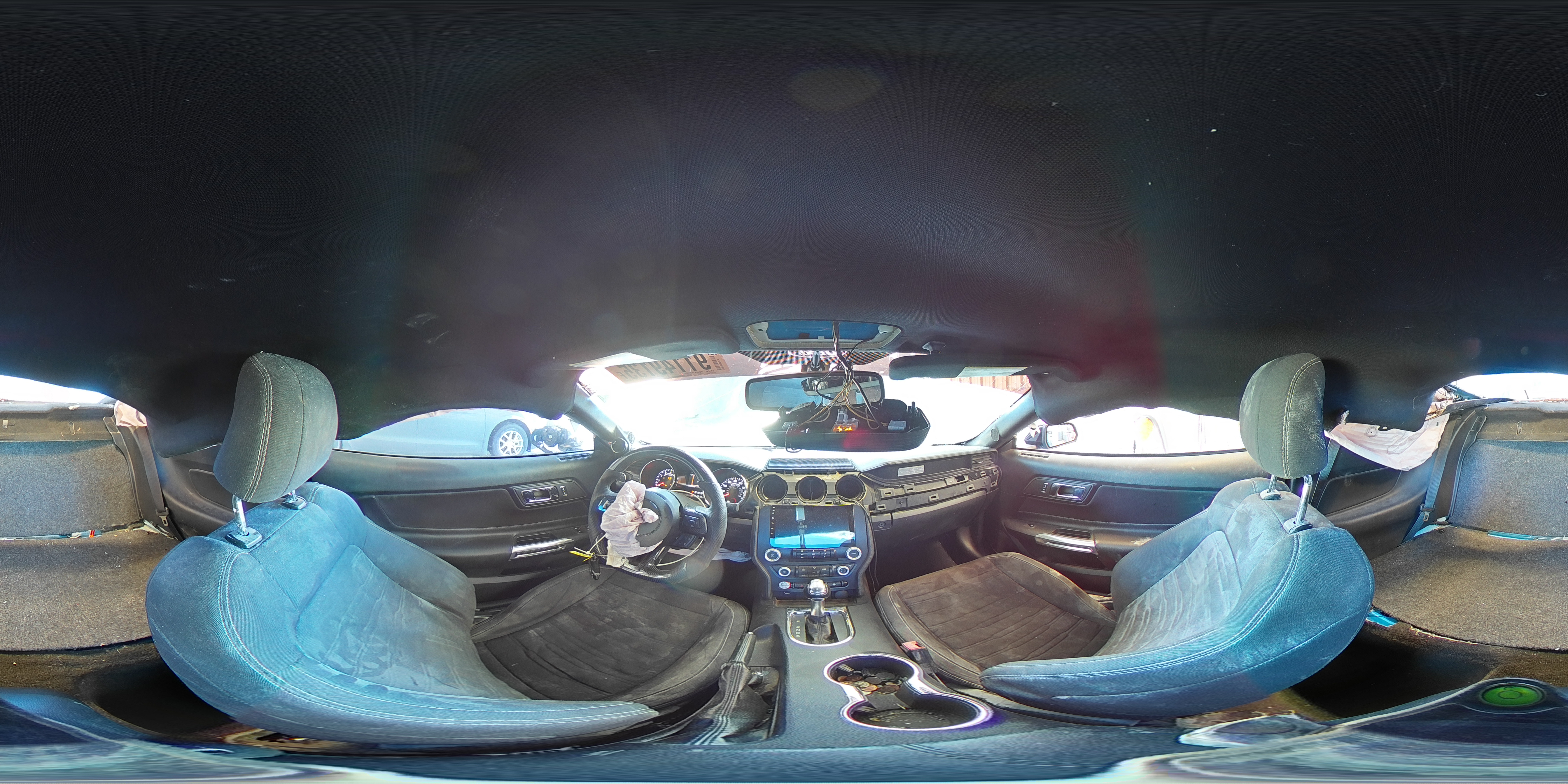 2017 Ford Mustang Gt VIN: 1FA6P8CF9H5210069 Lot: 91149135