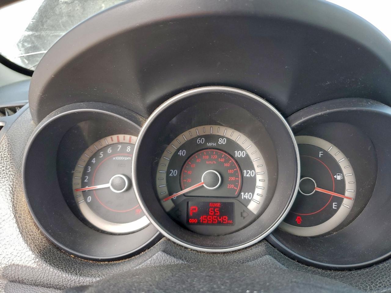 2011 Kia Forte Ex VIN: KNAFU4A20B5426506 Lot: 93152145