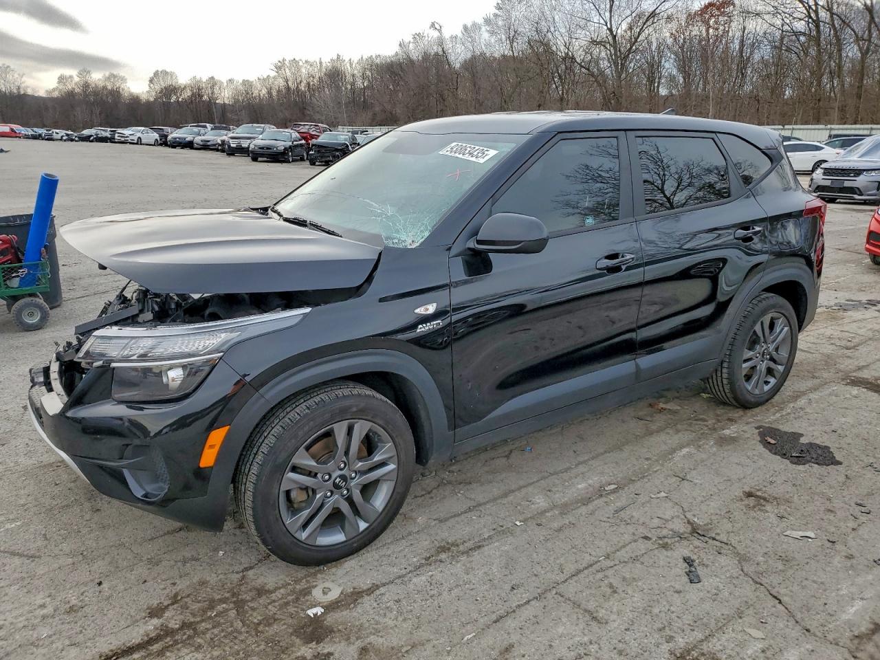 2021 Kia Seltos Lx VIN: KNDEPCAA8M7172865 Lot: 93863435