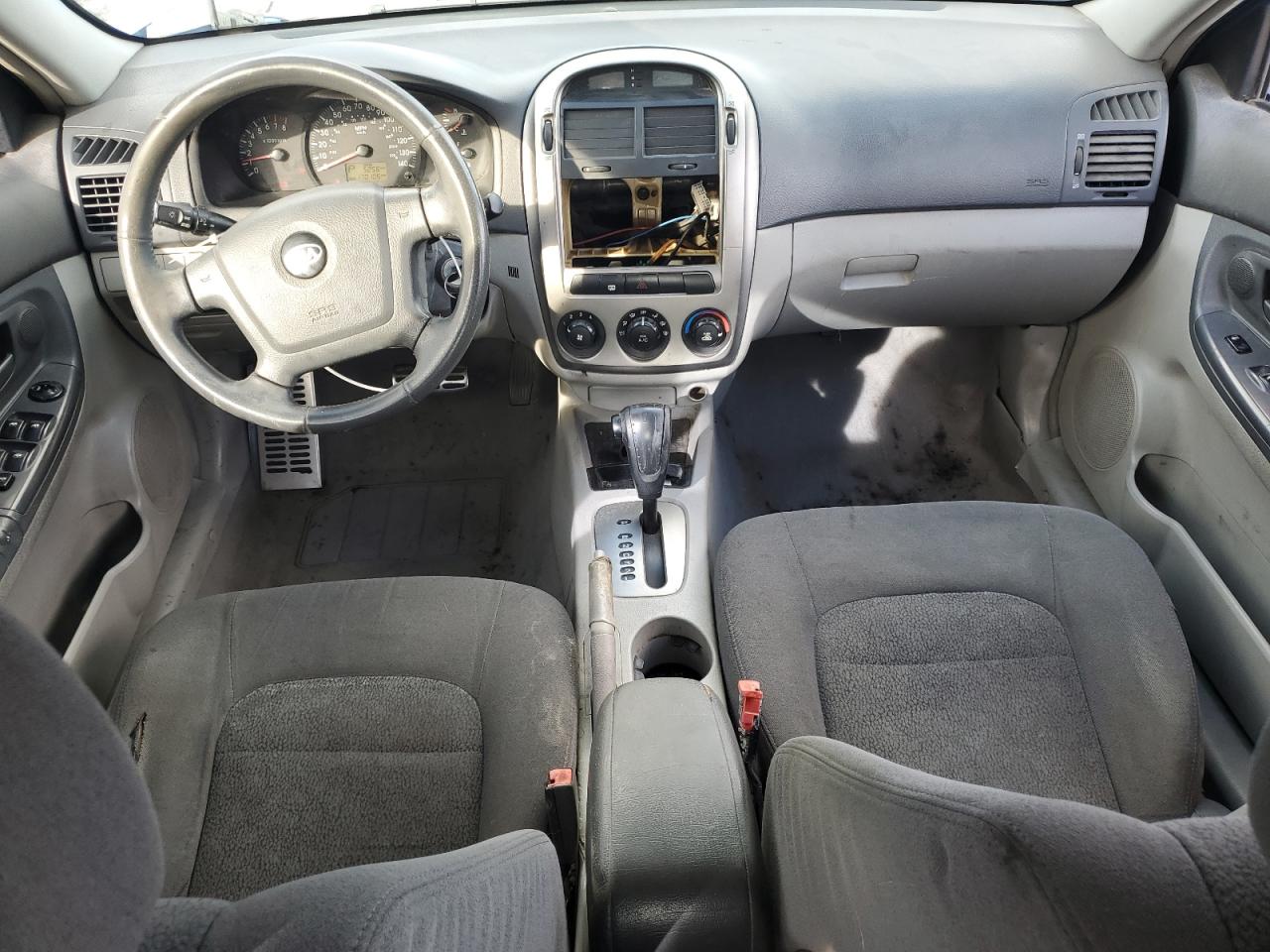 2005 Kia Spectra5 VIN: KNAFE162555095706 Lot: 93149745