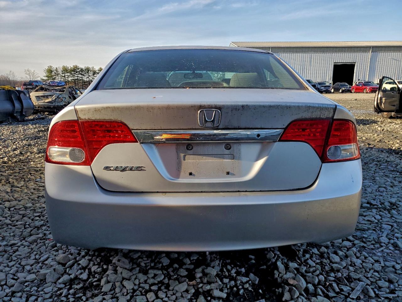 2010 Honda Civic Vp VIN: 2HGFA1F36AH549280 Lot: 93535165