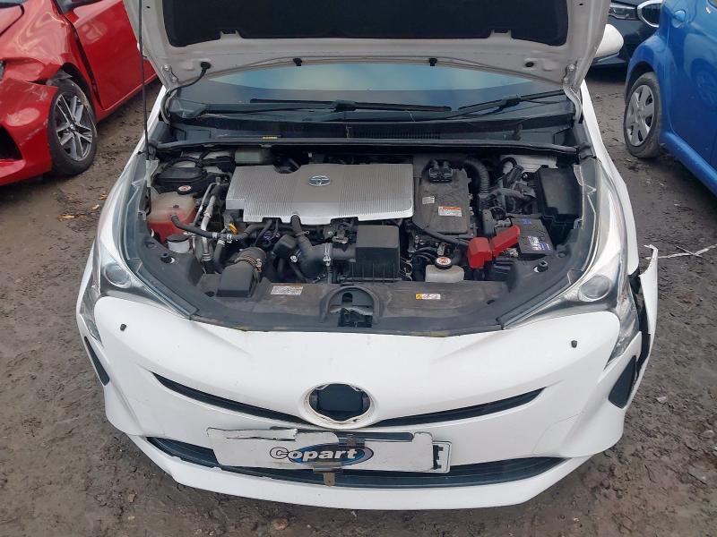 2017 TOYOTA PRIUS T4 VVT-I CVT 