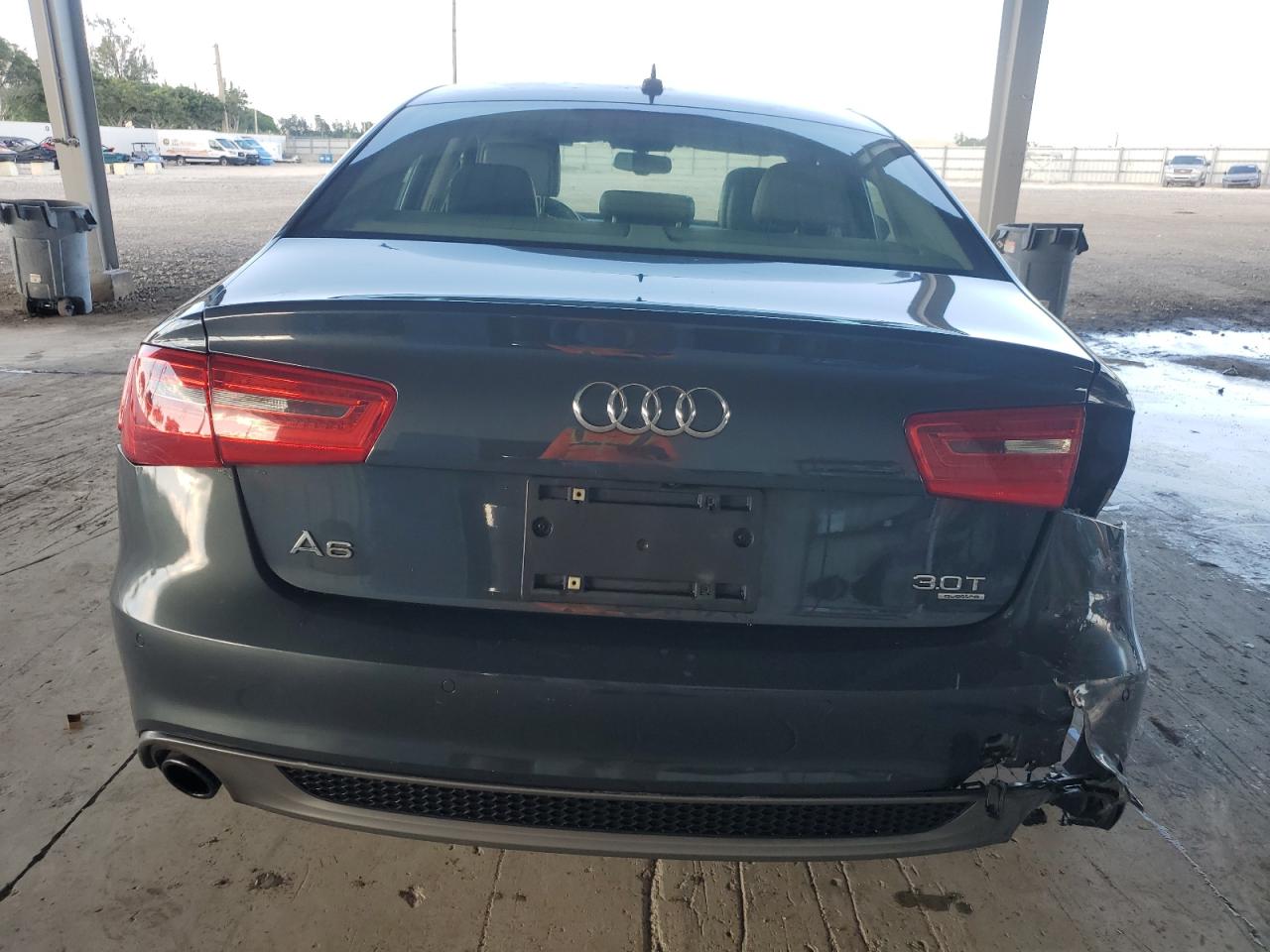 2013 Audi A6 Prestige VIN: WAUHGAFC5DN111283 Lot: 93675915