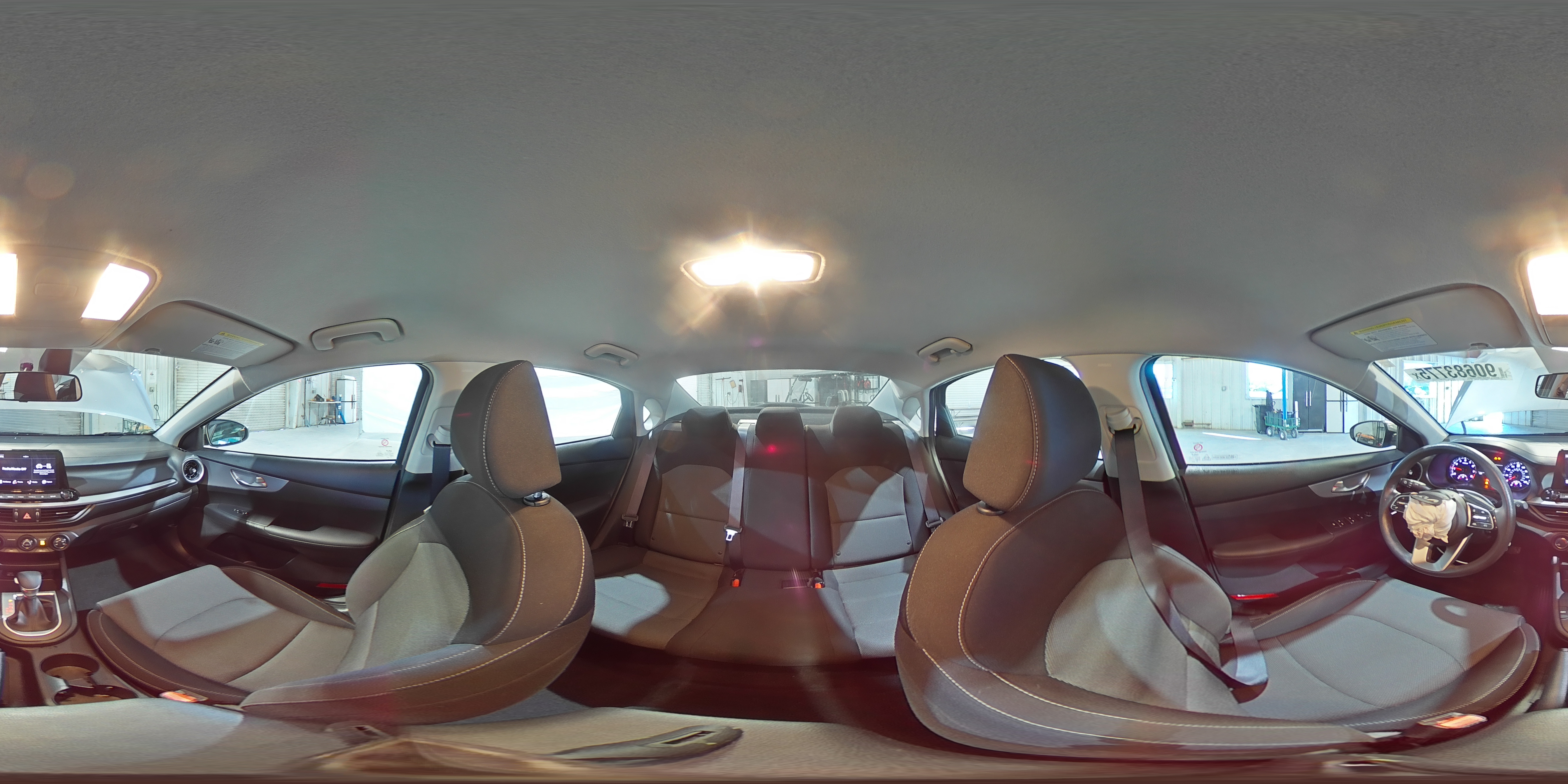 2023 Kia Forte Lx VIN: 3KPF24AD3PE691748 Lot: 90683775