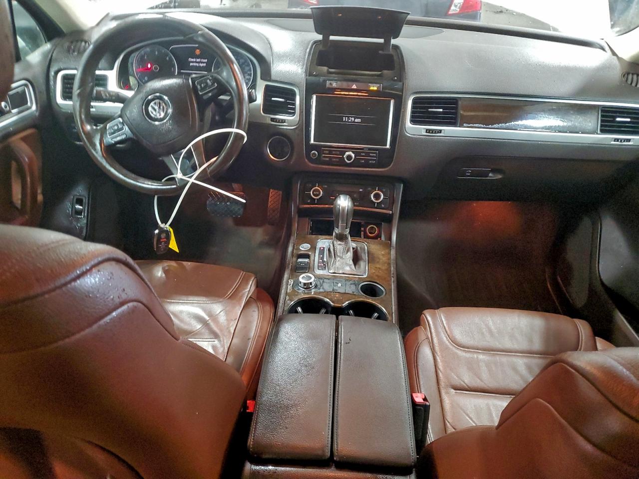 2014 Volkswagen Touareg V6 Tdi VIN: WVGEP9BP3ED011604 Lot: 93676045