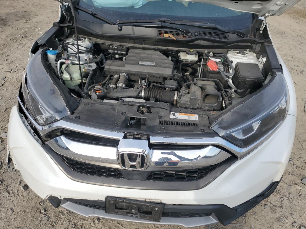 2019 Honda Cr-V Exl VIN: JHLRW2H80KX004493 Lot: 92981365