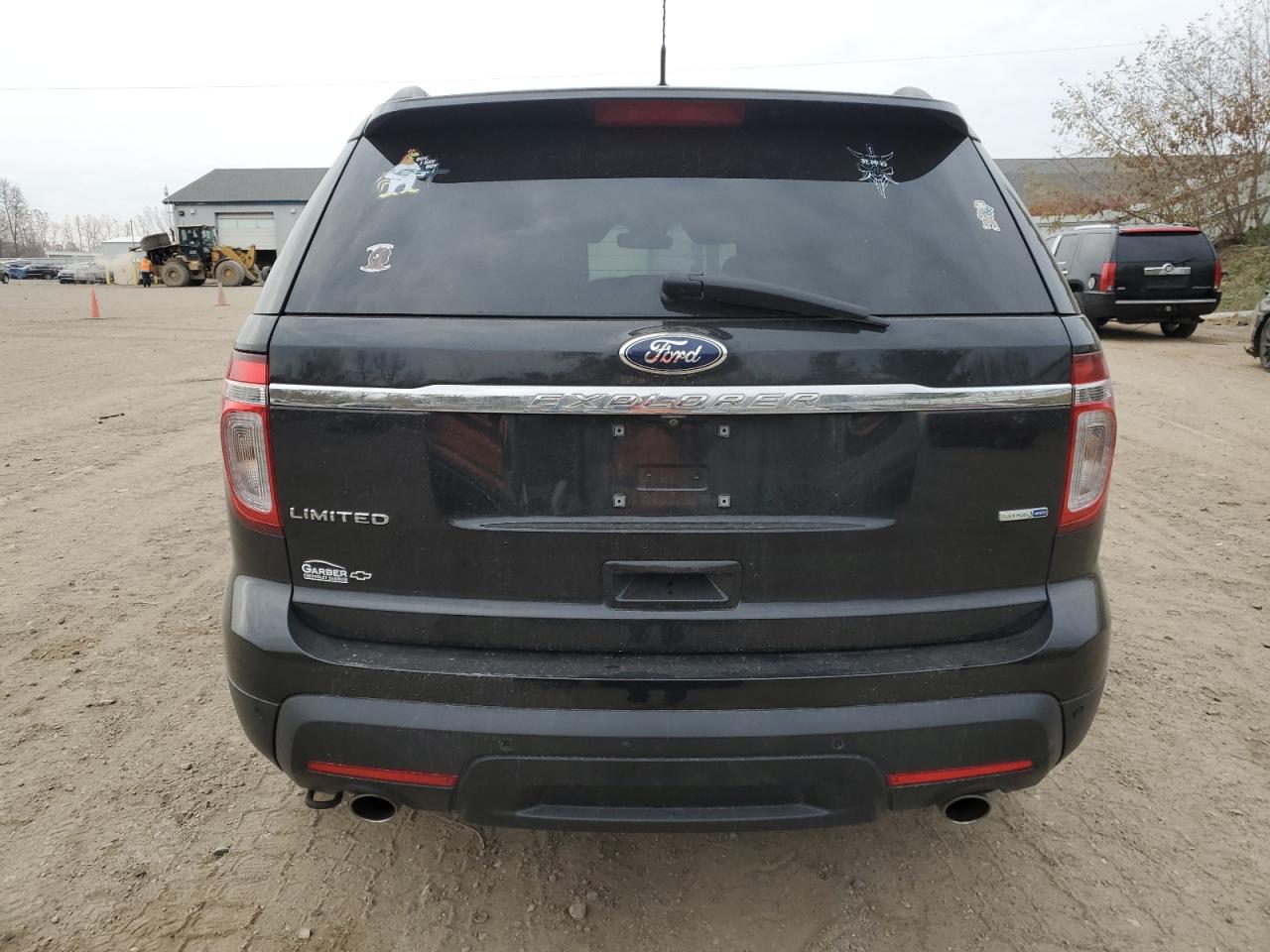 2014 Ford Explorer Limited VIN: 1FM5K8F88EGB79443 Lot: 91268375
