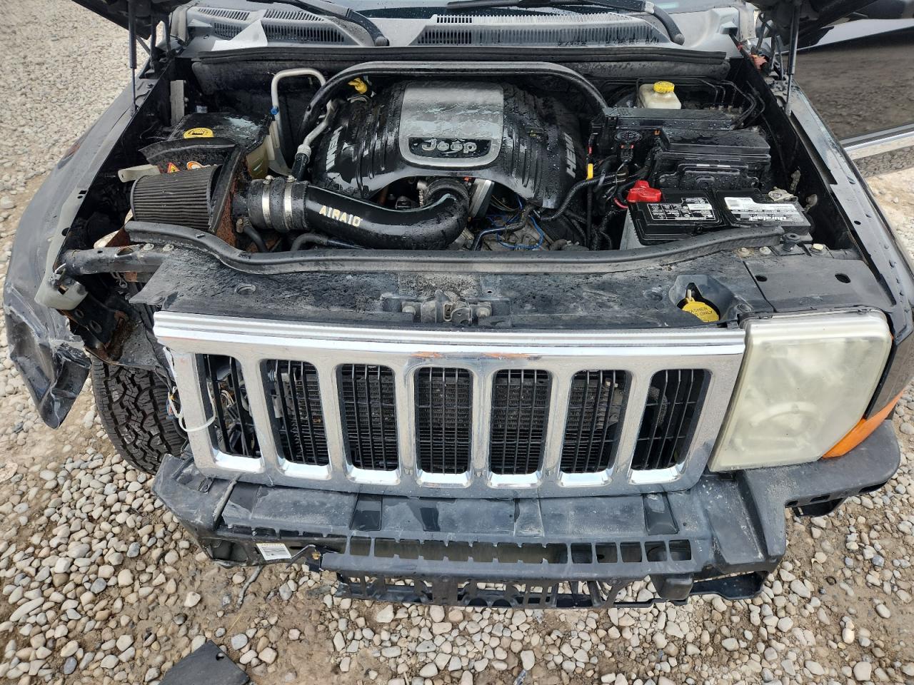 2006 Jeep Commander Limited VIN: 1J8HG58286C212033 Lot: 90683945