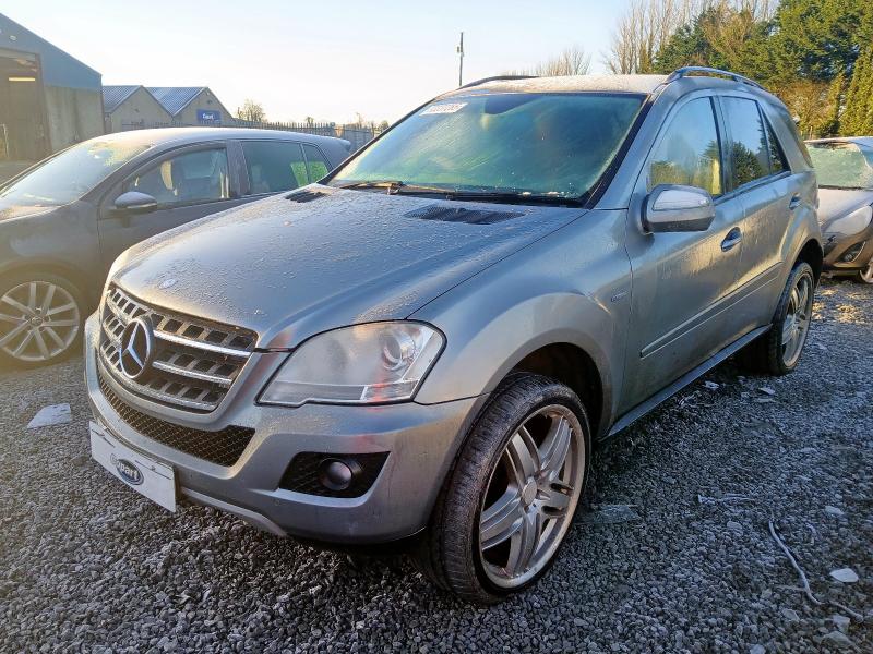 2010 MERCEDES-BENZ M CLASS ML350 CDI BLUEEFFICIENCY [231] SE 5DR TIP AUTO for sale at Copart BELFAST