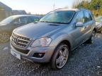 2010 MERCEDES-BENZ M CLASS ML350 CDI BLUEEFFICIENCY [231] SE 5DR TIP AUTO for sale at Copart BELFAST