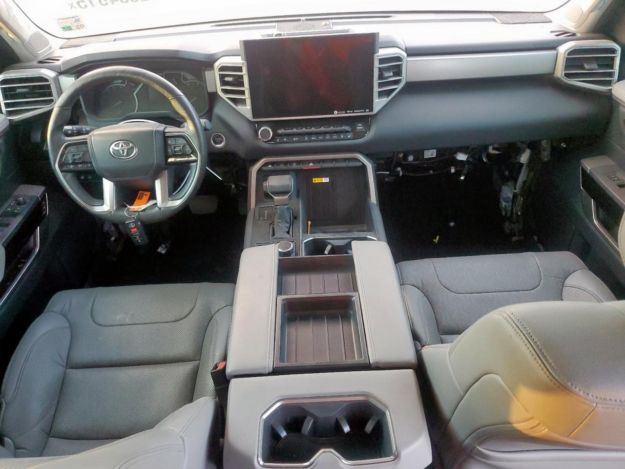 2022 Toyota Tundra Crewmax Limited VIN: 5TFJA5DB7NX050760 Lot: 92584815