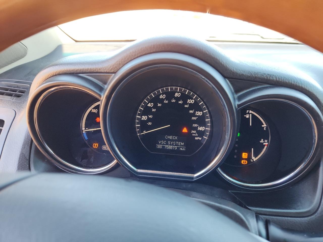 2008 Lexus Rx 400H VIN: JTJGW31U582010049 Lot: 90812215