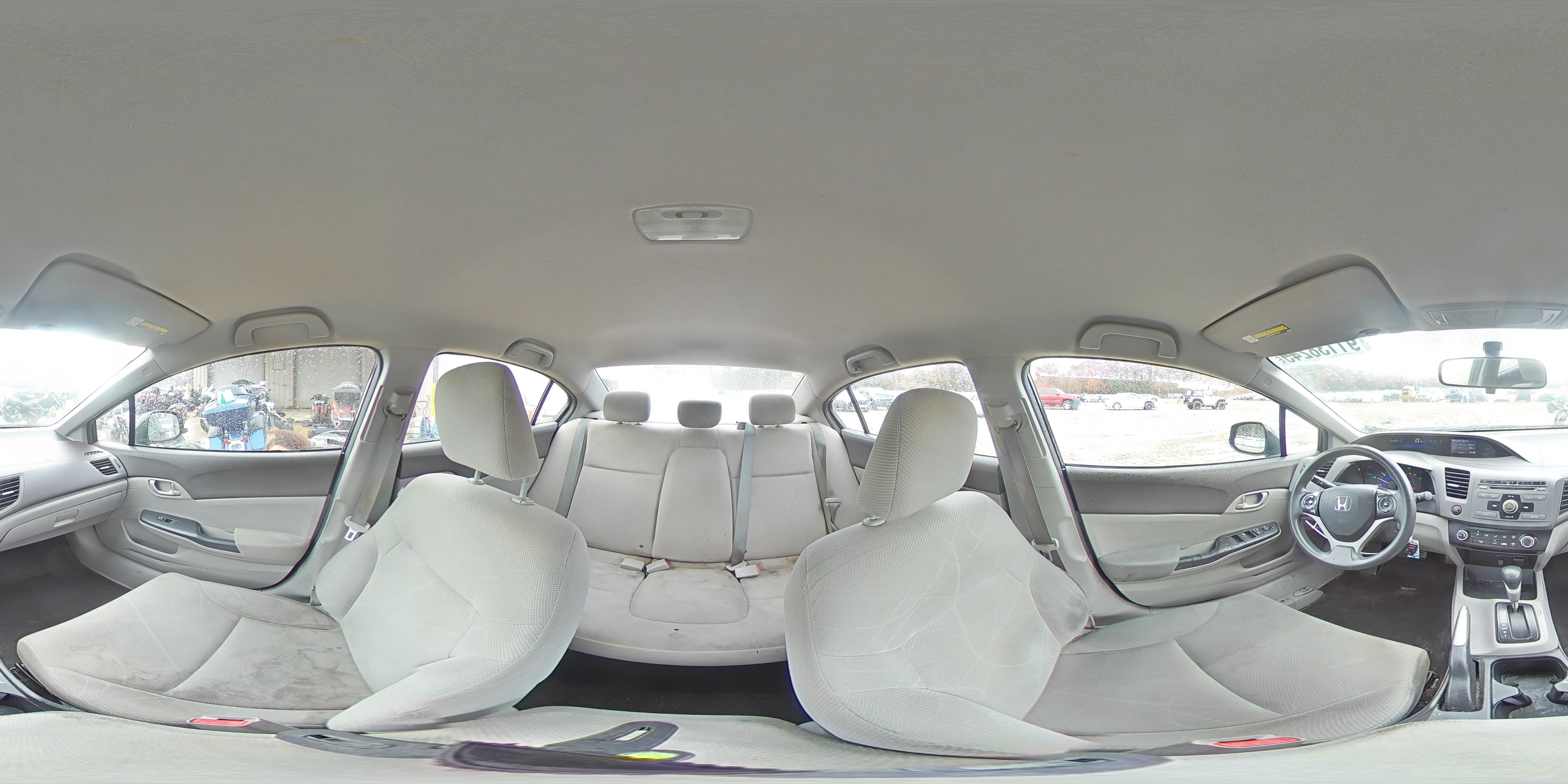 2012 Honda Civic Lx VIN: 19XFB2F53CE310464 Lot: 91138245