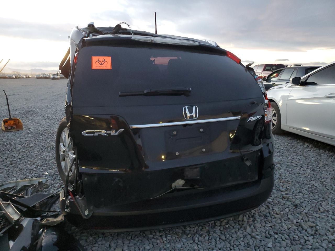 2013 Honda Cr-V Exl VIN: 2HKRM4H7XDH619945 Lot: 93439075