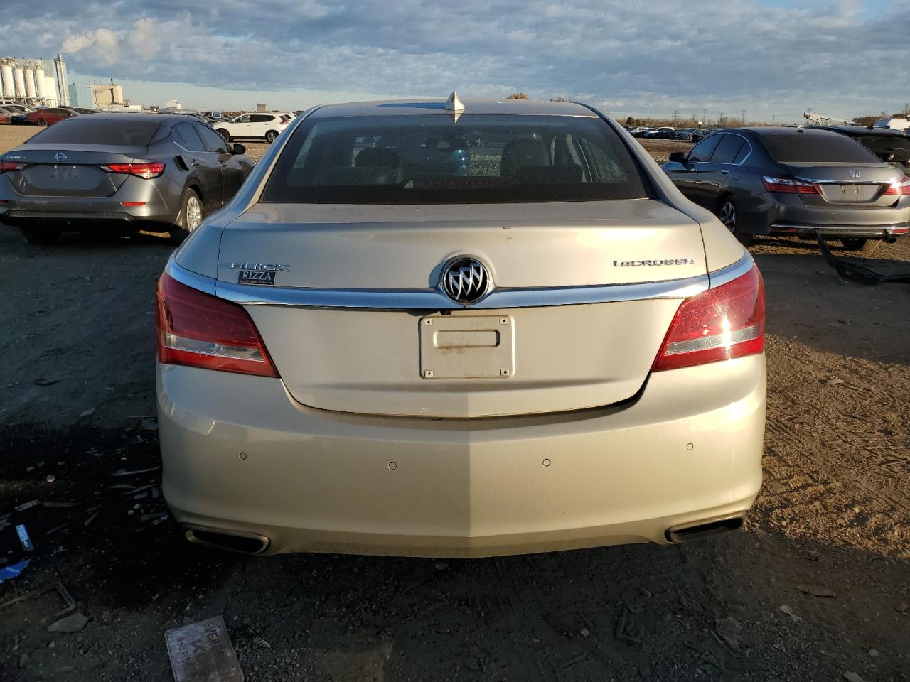 2015 Buick Lacrosse VIN: 1G4GB5G32FF283119 Lot: 91076355