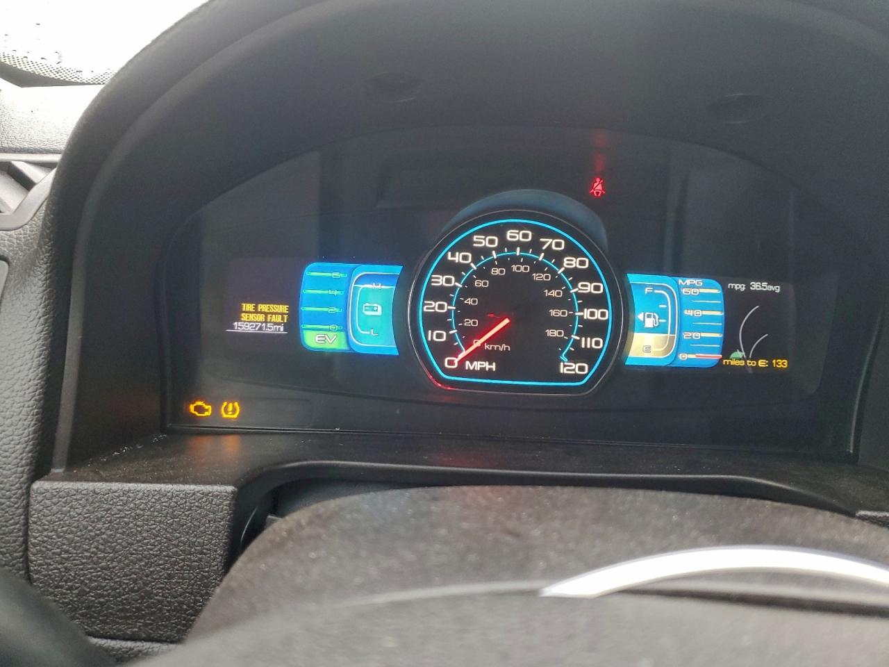 2012 Ford Fusion Hybrid VIN: 3FADP0L34CR377489 Lot: 93683765