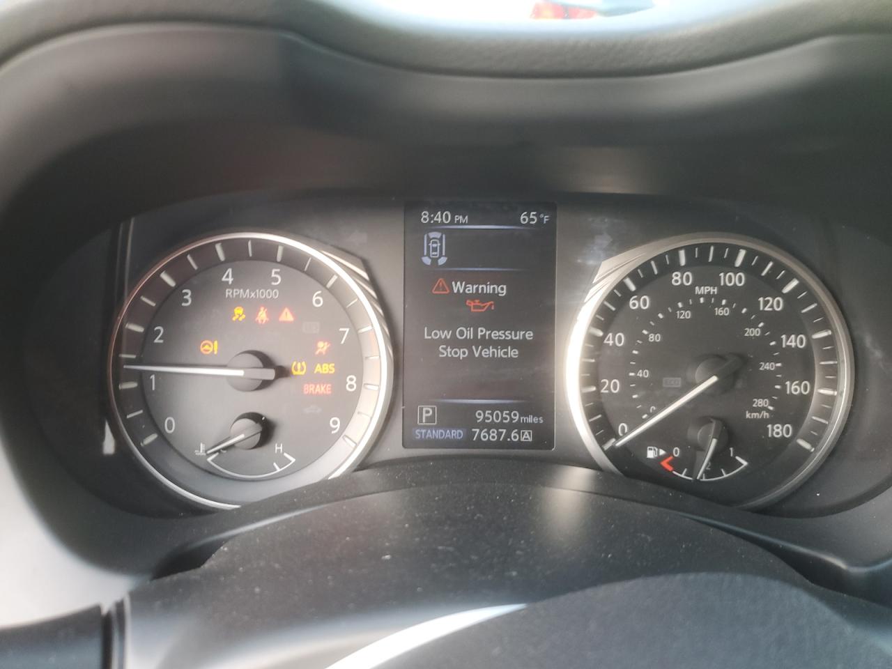 2021 Infiniti Q50 Luxe VIN: JN1EV7BP9MM700563 Lot: 92186975