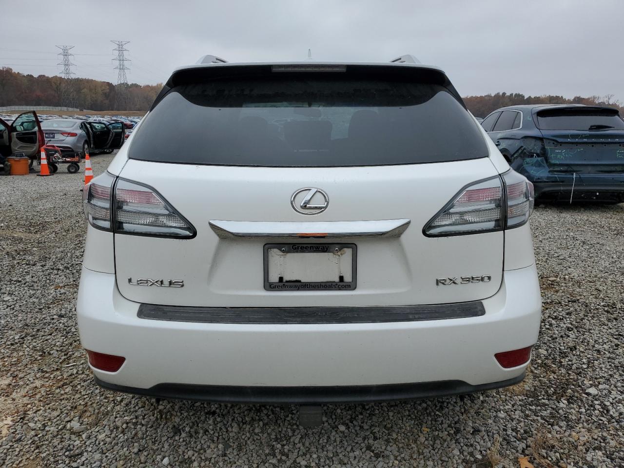 2010 Lexus Rx 350 VIN: JTJZK1BA6A2002755 Lot: 93667015