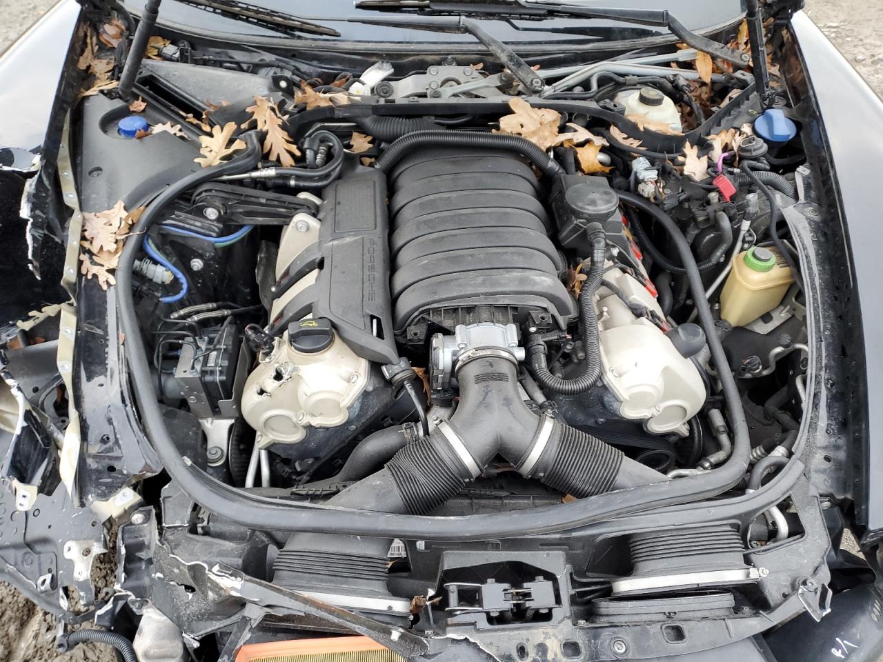 2011 Porsche Panamera S VIN: WP0AB2A74BL060578 Lot: 93110625