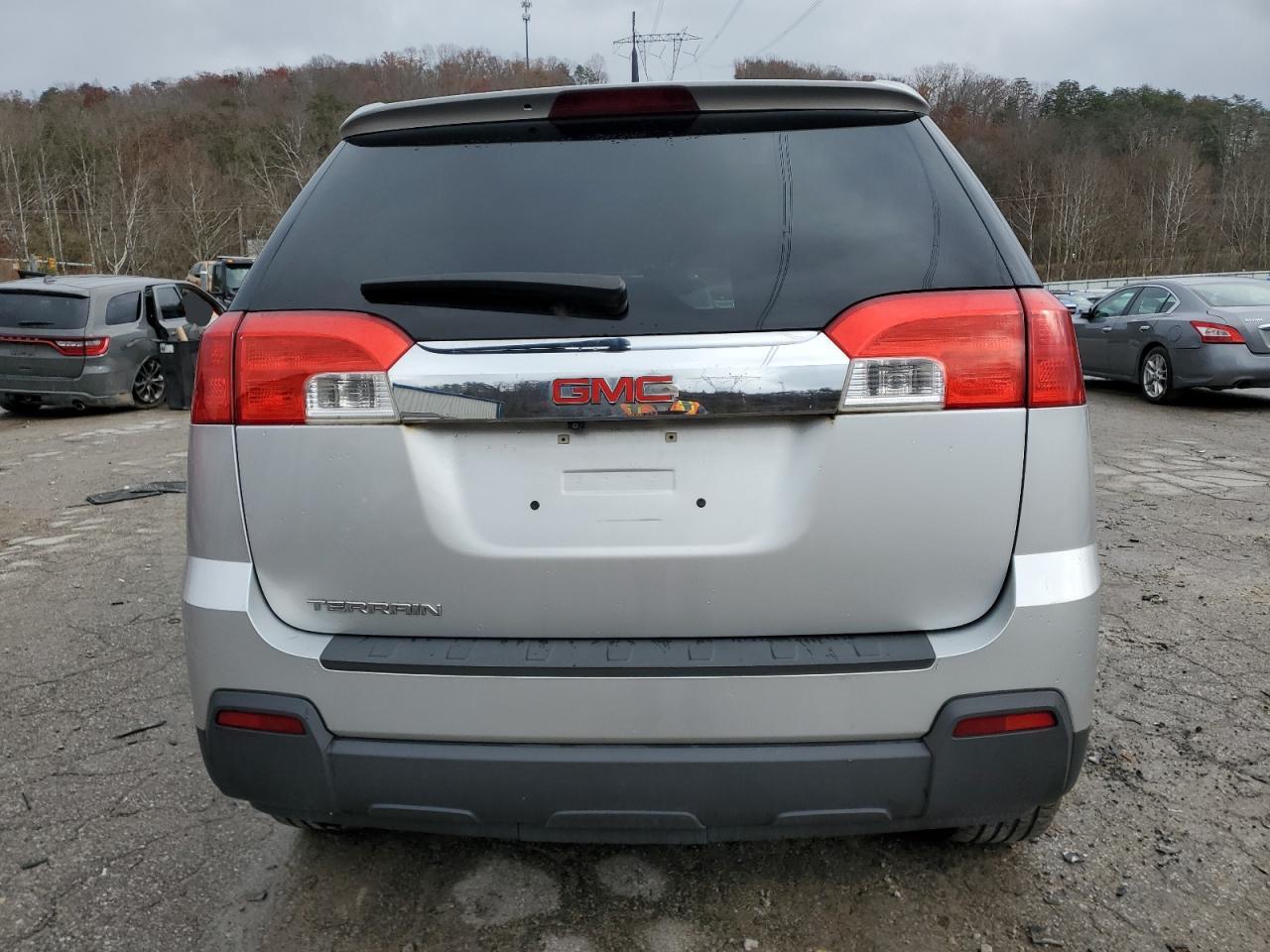 2012 GMC Terrain Sle VIN: 2GKALSEK1C6345121 Lot: 93566465