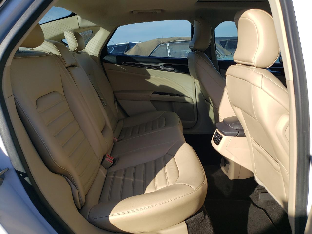 2016 Ford Fusion Se VIN: 1FA6P0HD5G5119386 Lot: 91254615