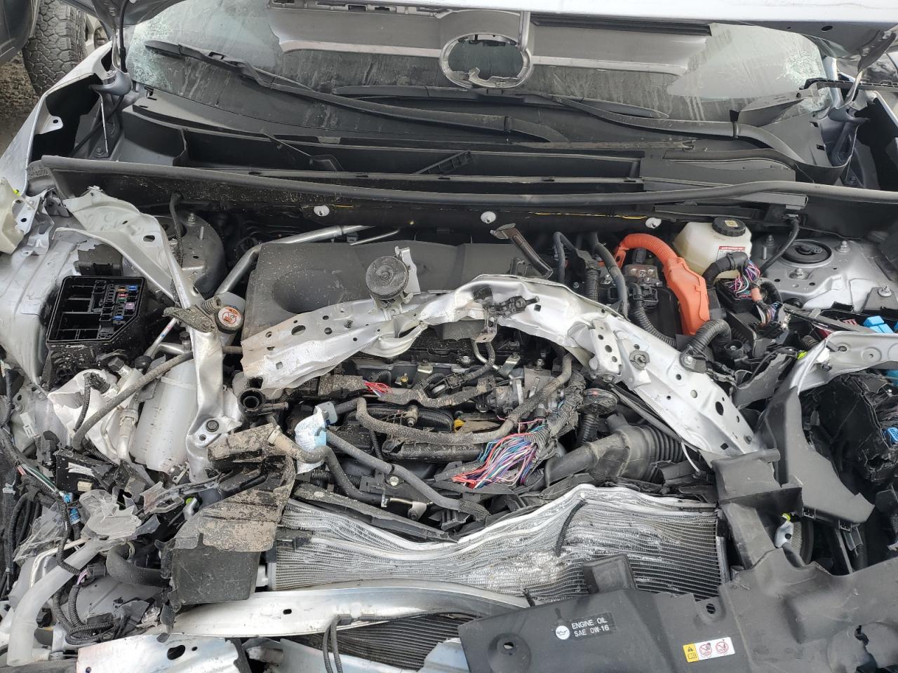 2025 Toyota Rav4 Le VIN: JTMLWRFV2SD330463 Lot: 92571205