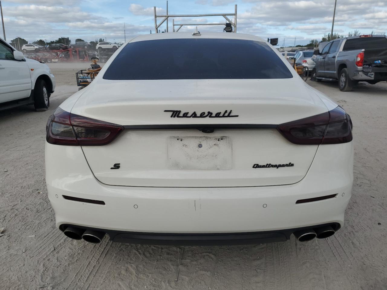 2019 Maserati Quattroporte S VIN: ZAM56YPA9K1316006 Lot: 92181715