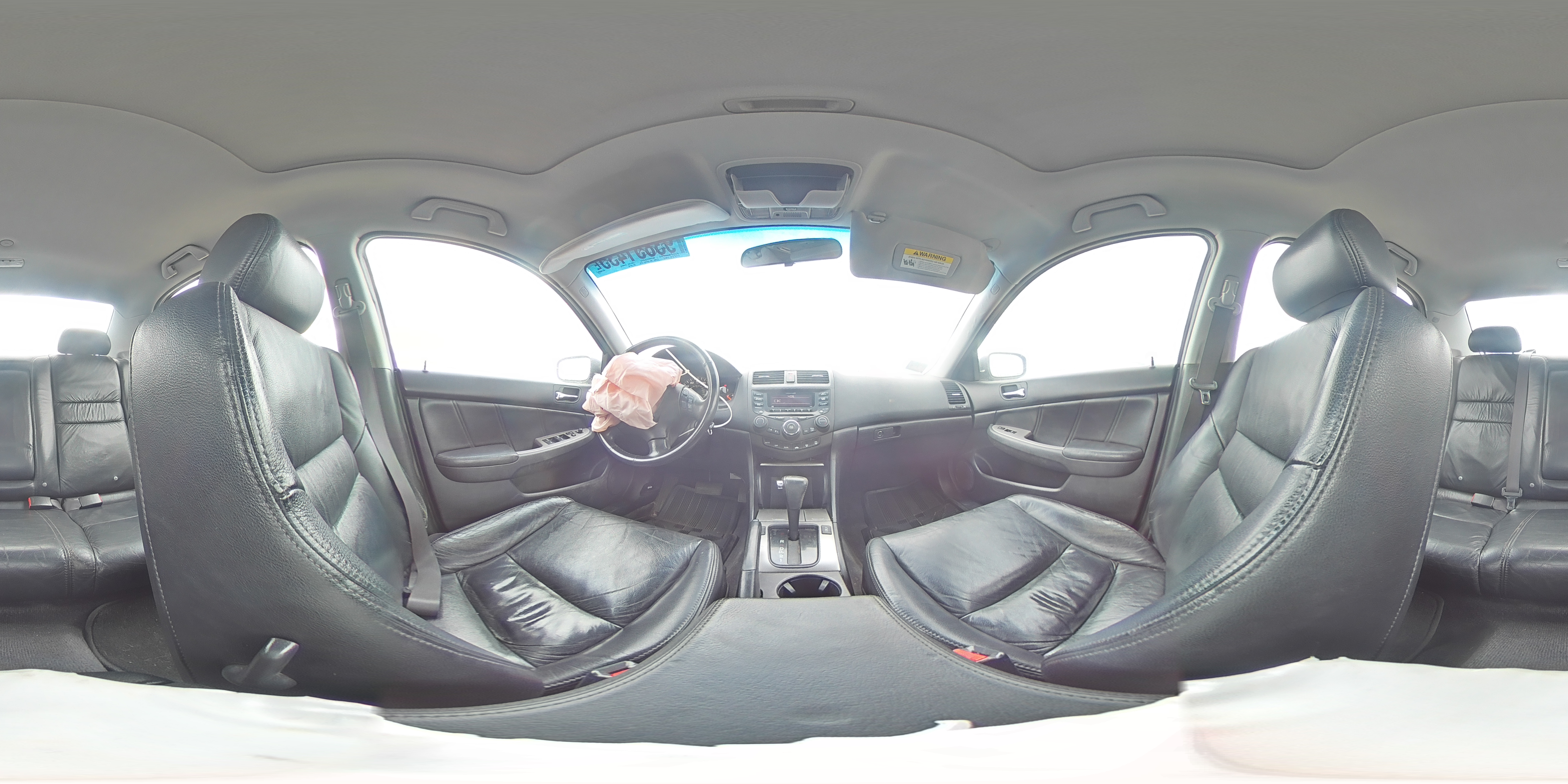 2005 Honda Accord Ex VIN: 1HGCM56825A064197 Lot: 93851435