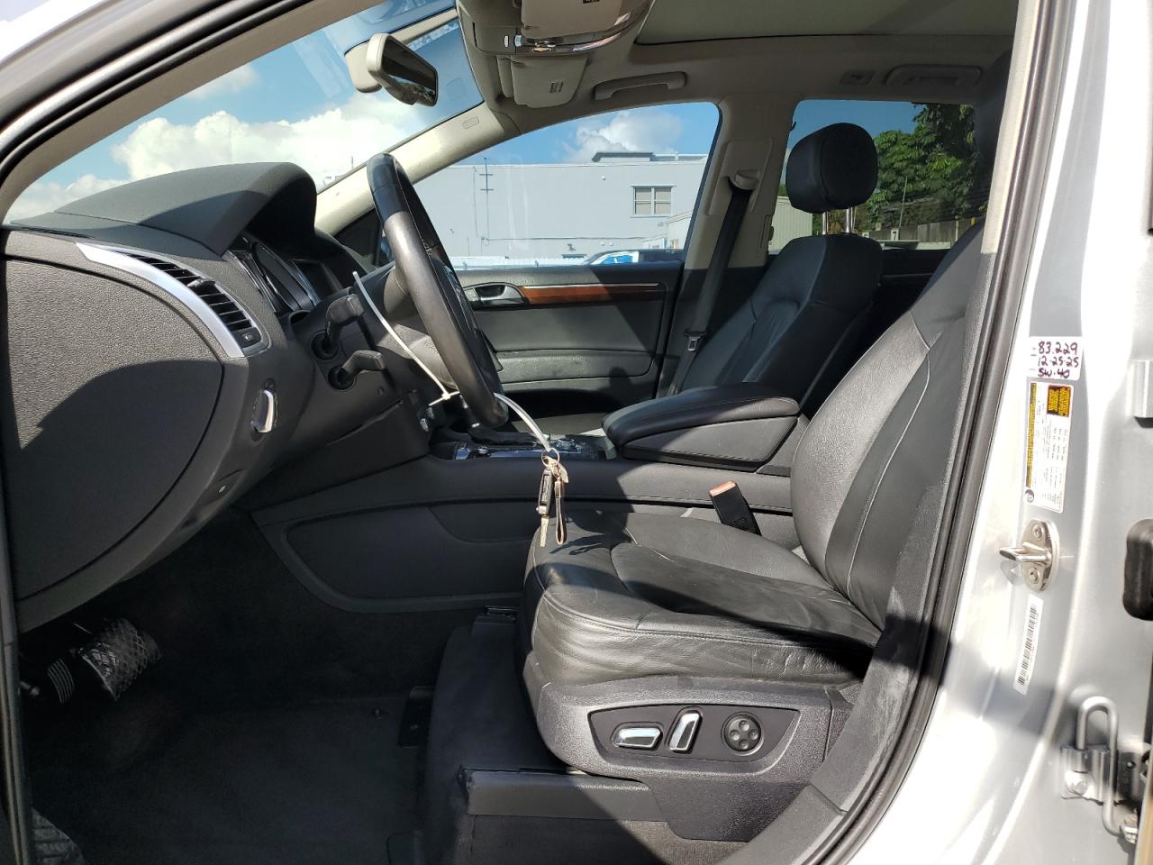 2011 Audi Q7 Premium Plus VIN: WA1LGAFE6BD005615 Lot: 93117525