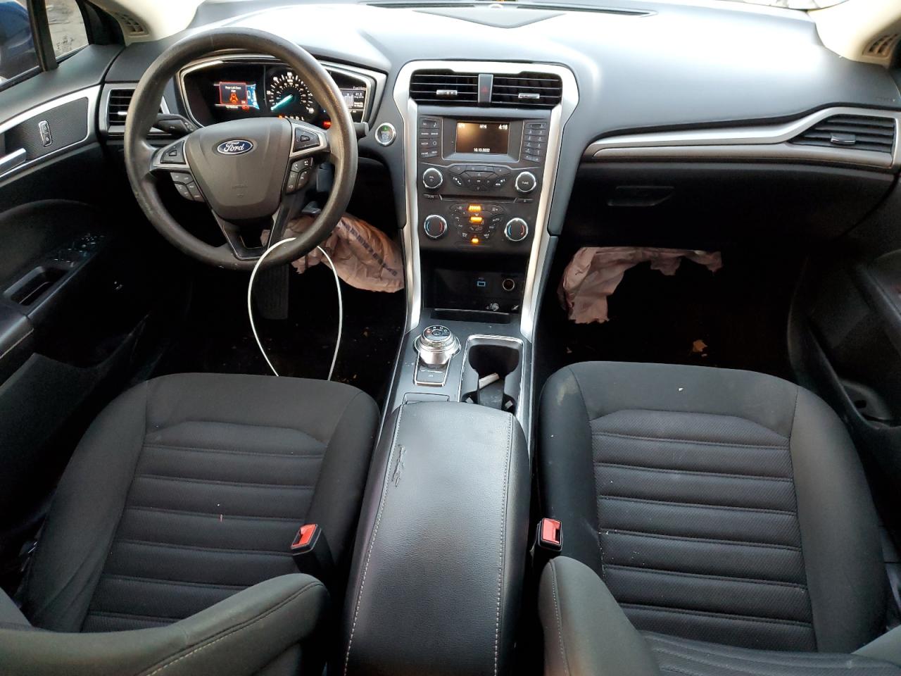 2018 Ford Fusion Se Hybrid VIN: 3FA6P0LU1JR138481 Lot: 93383525