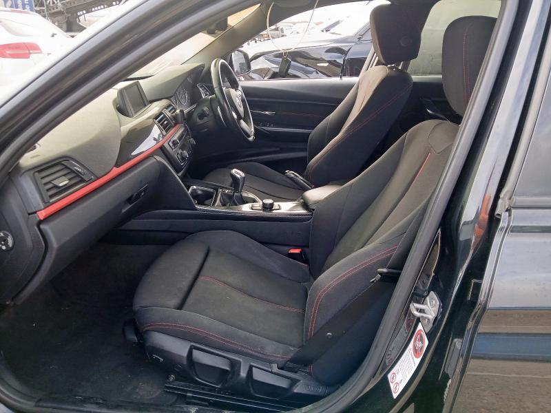 2014 BMW 3 SERIES 318D SPORT 4DR