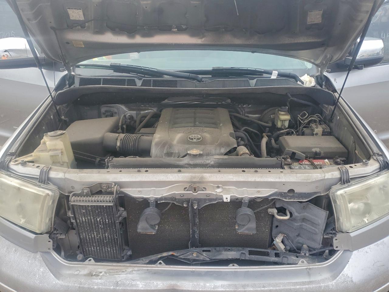 2007 Toyota Tundra Double Cab Limited VIN: 5TFRV58127X006984 Lot: 67107365