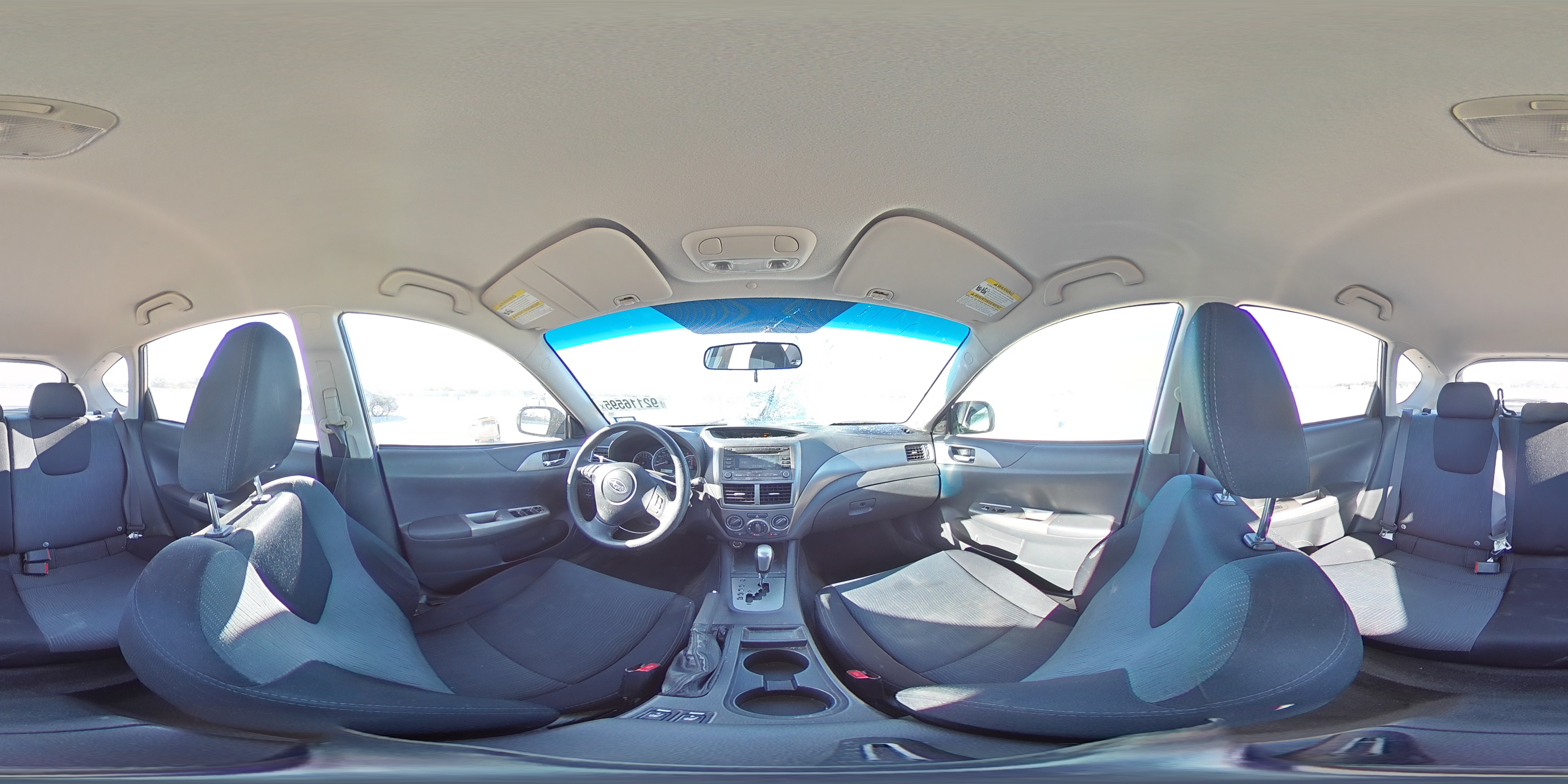 2008 Subaru Impreza Outback Sport VIN: JF1GH63668H811556 Lot: 92116595