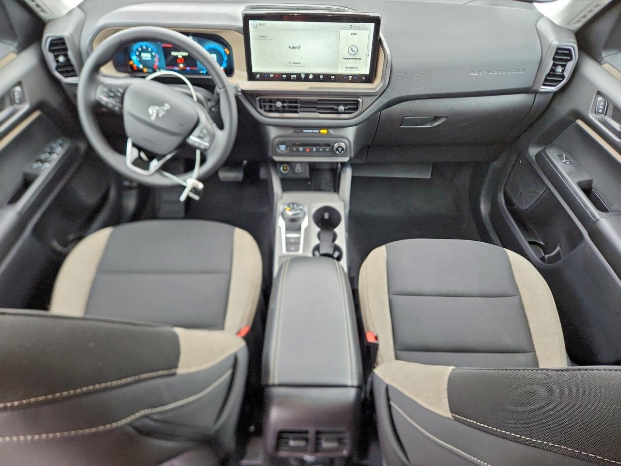 2025 Ford Bronco Sport Big Bend VIN: 3FMCR9BN5SRF16613 Lot: 93592425