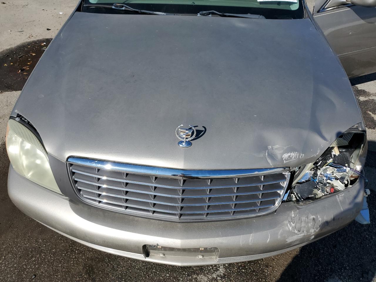 2003 Cadillac Deville VIN: 1G6KD54Y83U230363 Lot: 92185045