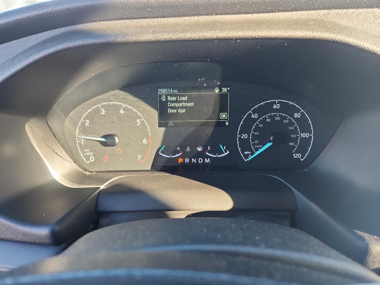 2020 Ford Transit 1500 Delivery Van VIN: 1FTBW3XG0LKA45122 Lot: 91550735