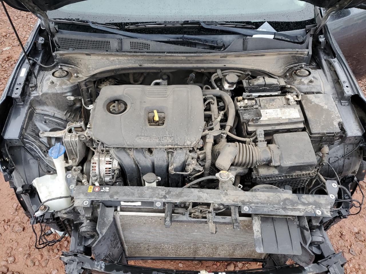 2020 Kia Forte Fe VIN: 3KPF24AD6LE181453 Lot: 93481495