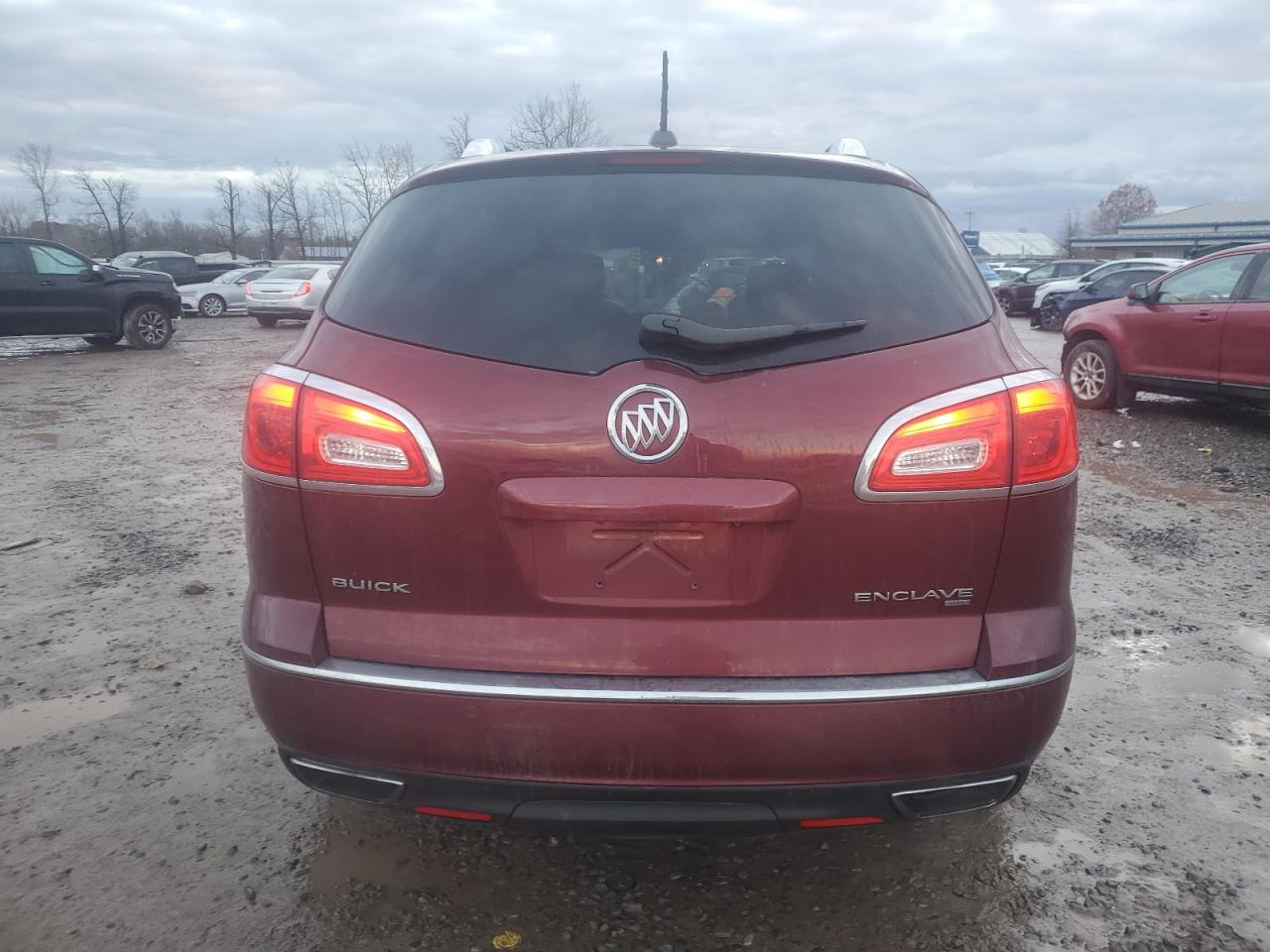 2016 Buick Enclave VIN: 5GAKVBKD3GJ117292 Lot: 92783045